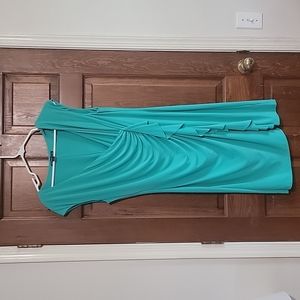 American living rouched dress size 16